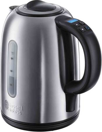 Digital Quiet Boil Kettle Brushed 1.7L 21030 from Robert Dyas
