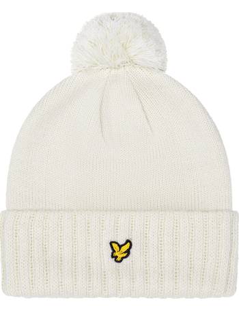 mens lyle and scott bobble hat