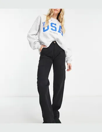 Shop Stradivarius Women's Cargo Trousers up to 55% Off