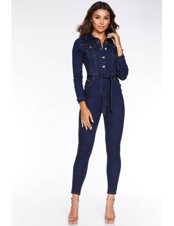 Quiz denim sale playsuit