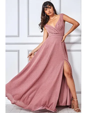 Shop Goddiva Womens Pink Dresses up to 80% Off