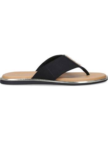 Carvela comfort 2025 flip flops