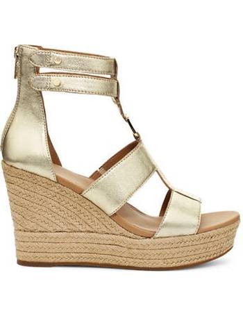 ugg shoshana metallic sandal