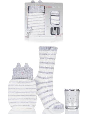 Totes Women Fluffy Socks and Mug Gift Set Pack of 1