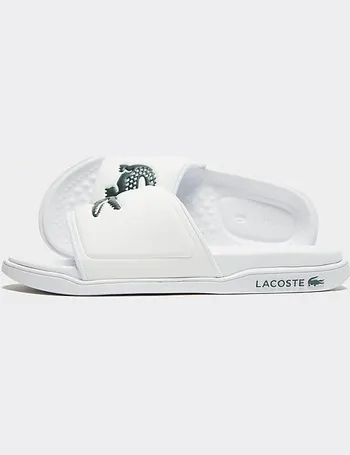 lacoste flip flops jd sports