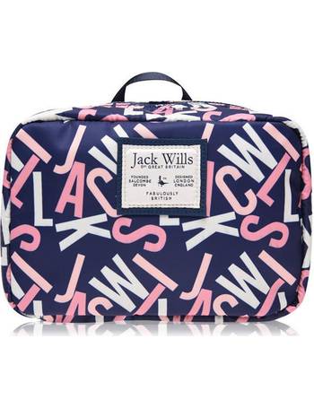 Jack wills deals makeup bag