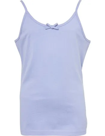 GIRLS' ORGANIC COTTON CAMI