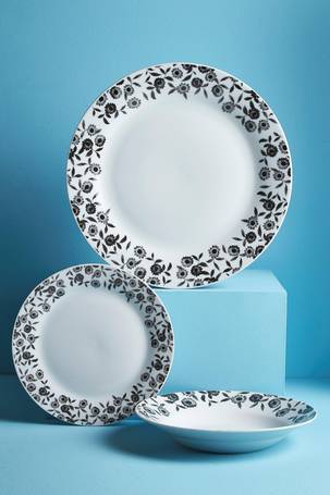 Sabichi marble dinner cheap set