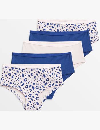 Printed 7-Pack Hipster Underwear for Girls