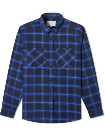 carhartt beartooth flannel shirt