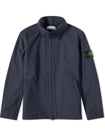 Stone island outlet waterproof jacket mens