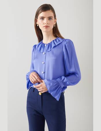Neck Ruffle Collar for Women - Up to 65% off