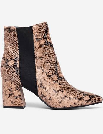 dorothy perkins snakeskin boots