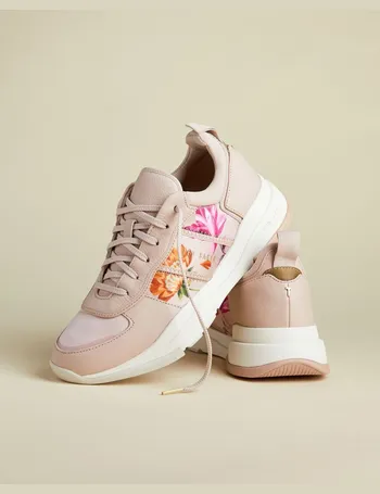 ted baker elderflower chunky trainers