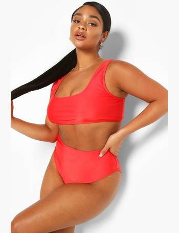 Shop Plus Size Bikinis from Boohoo up to 90% Off