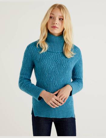 United colors clearance of benetton turtleneck