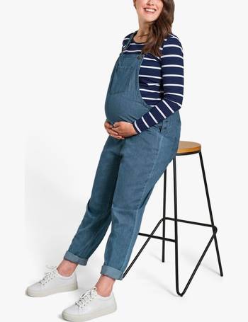 Jasmine Relaxed Short Dungarees