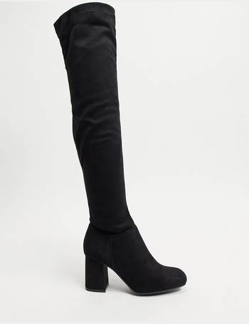 asos new look knee high boots