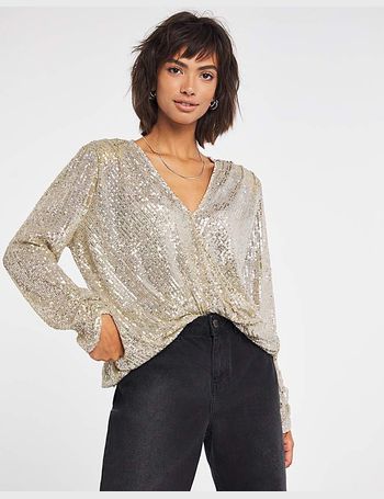 Joanna hope hot sale sequin tops