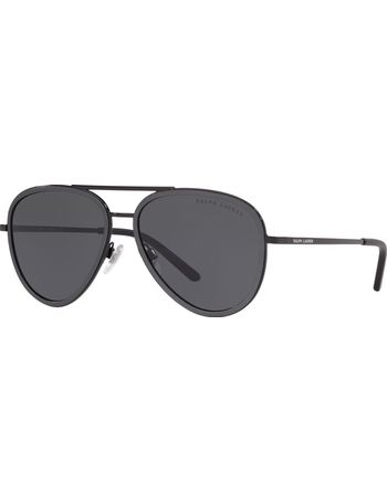 Shop Men's Ralph Lauren Aviator Sunglasses up to 30% Off | DealDoodle