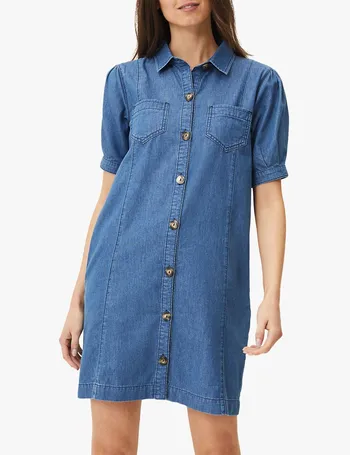 womens denim dress uk