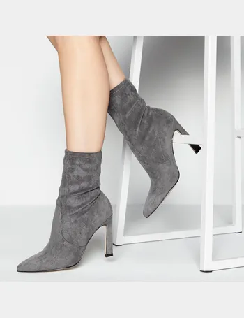 debenhams grey boots