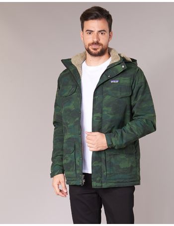 patagonia isthmus parka camo