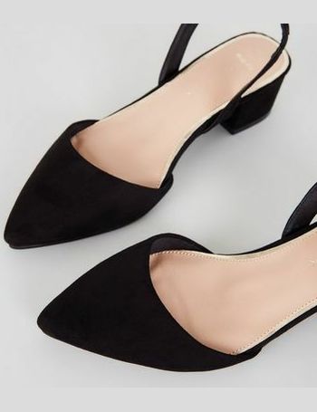 new look slingback shoes