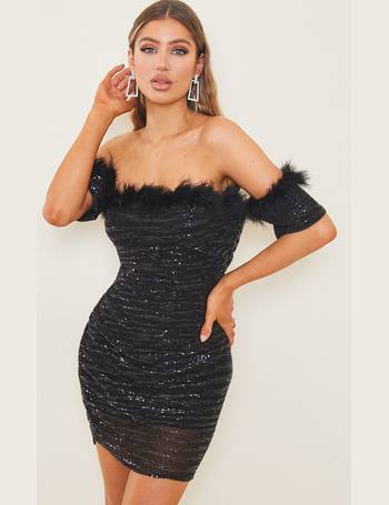PrettyLittleThing Sequin Dresses - up ...