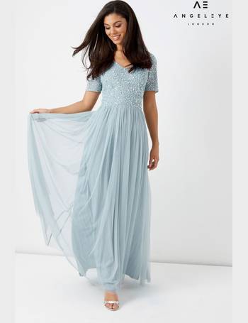 angeleye embellished maxi dress