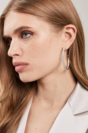 Karen millen earrings house shop of fraser