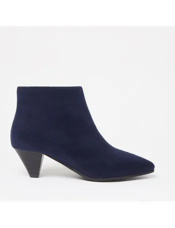 principles navy ankle boots