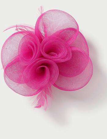 fuchsia pink fascinator debenhams