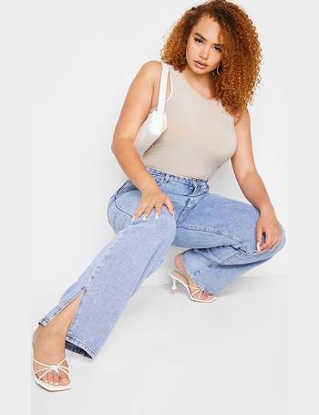 pretty little thing plus size jeans