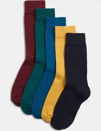 5pk Freshfeet™ Cushioned Sports Socks, Goodmove