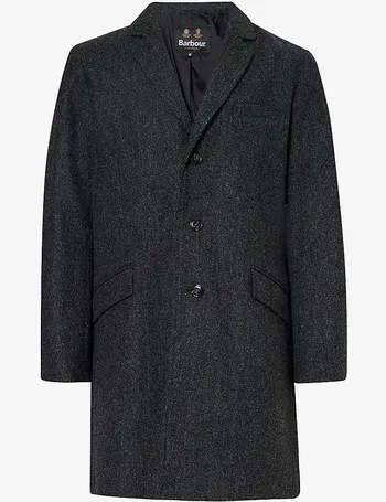 Barbour saxilby hot sale wool jacket