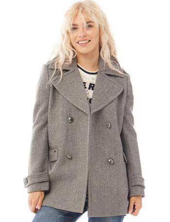 classic wool pea coat womens