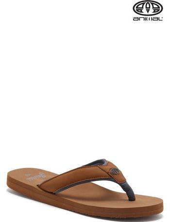 Animal flip hot sale flops mens