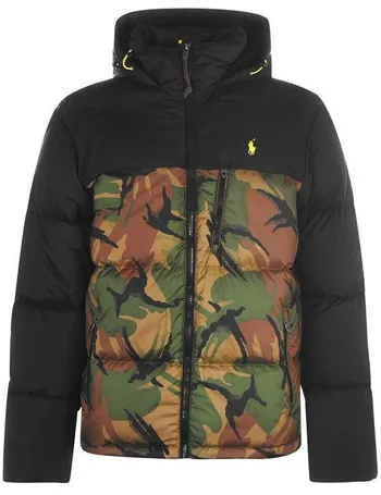 ralph lauren duck down coat