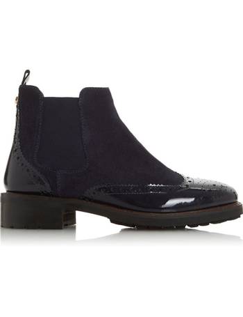 dune ladies chelsea ankle boots