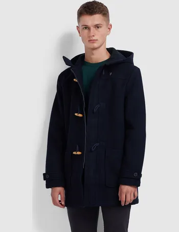 farah vintage duffle coat