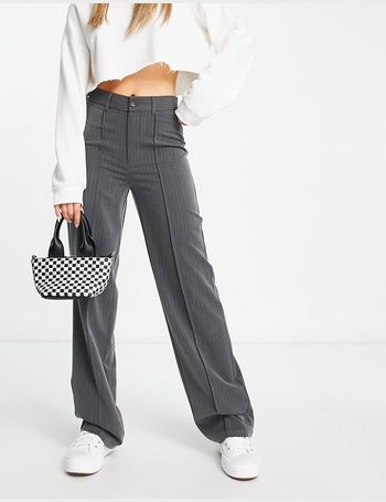 Shop ASOS Stradivarius Women's Tailored Wide Leg Trousers up to 60