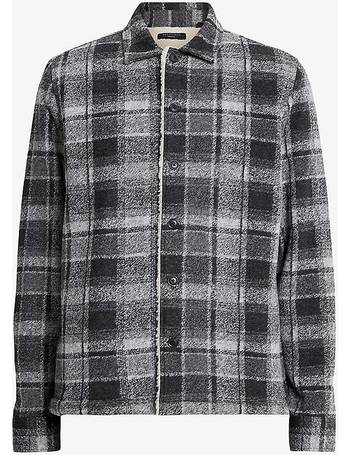 ALLSAINTS Franco Plaid Jacket