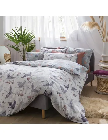 fat face oriental bird duvet cover king