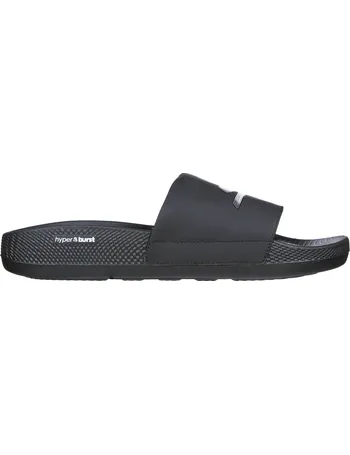 Skechers windswell hot sale mens slides