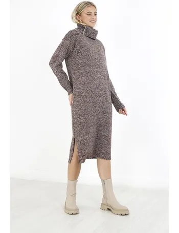 Roll Neck Jumper Dresses