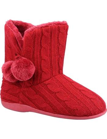 Pavers Faux Fur Lined Slipper Boot 310 863 