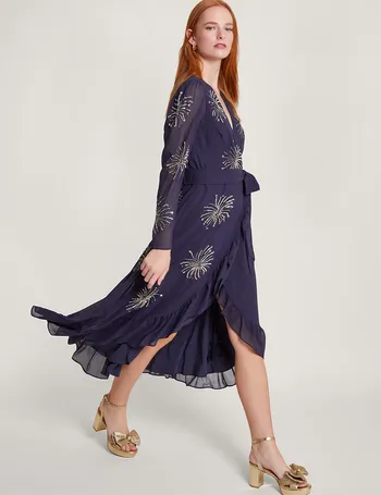 Shop Monsoon Midi Wrap Dresses for Women up to 50% Off