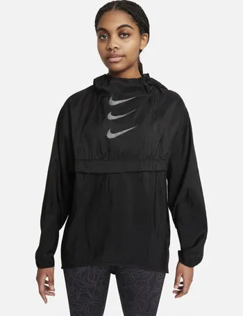 nike packable pullover jacket