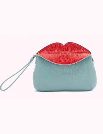 Lulu guinness clover clutch sale